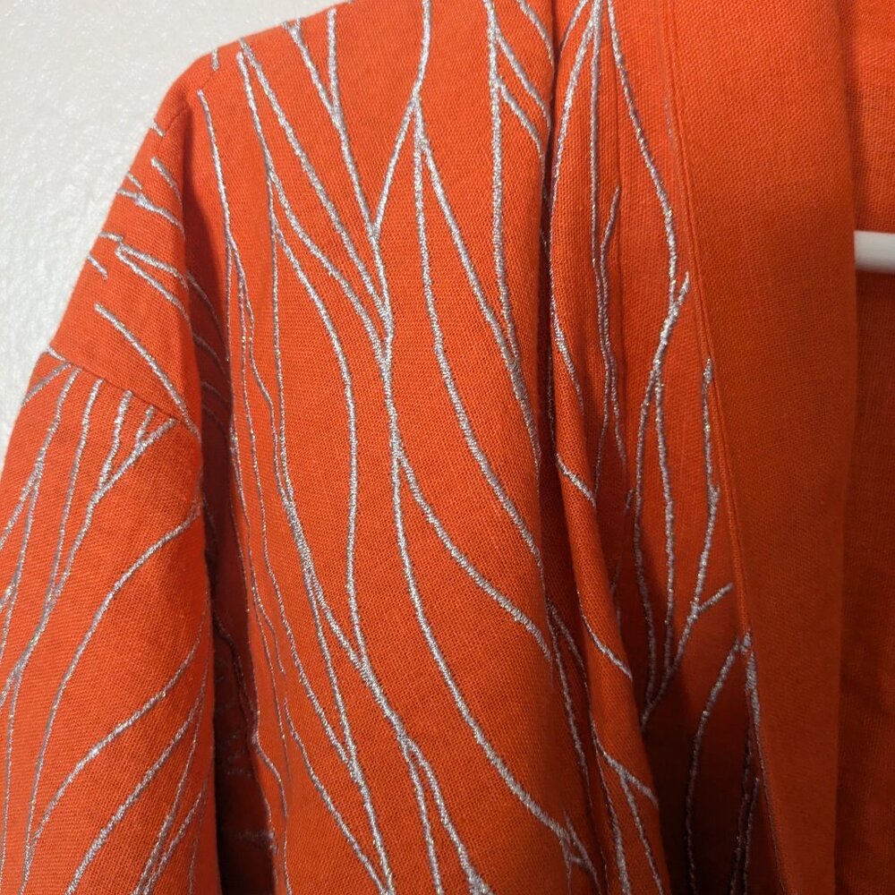 The Odder Side Linen Kimono - image 4